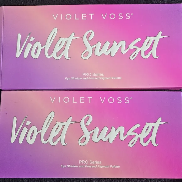 Violet Sunset Eyeshadow Pallette - Picture 2 of 2